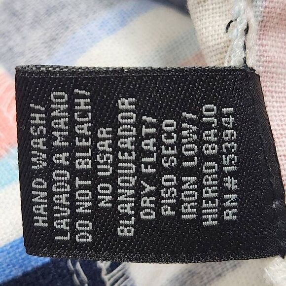 Forever 21+ Beloved Heart multi colored striped short romper size 3x - Picture 7 of 7